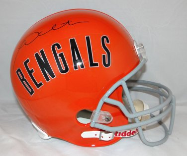Andy Dalton Autographed Full Size Cincinnati Bengals Helmet-Dalton Hologram
