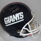 Phil Simms SB MVP Autographed F/S New York Giants Helmet- Simms Hologram