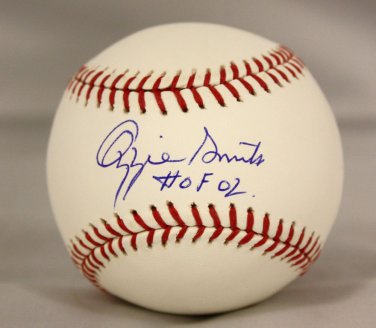Ozzie Smith HOF Autographed Rawlings OML Baseball- JSA Authenticated
