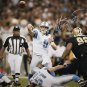 Matthew Stafford Autographed 16x20 Front View Passing Photo- JSA Authenticated