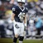Sean Lee Autographed 16x20 Muddy Penn State Photo- JSA Authenticated