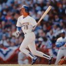 Robin Yount Autographed 16x20 Watching Hit Photo- JSA W Authenticated