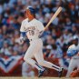 Robin Yount Autographed 16x20 Watching Hit Photo- JSA W Authenticated