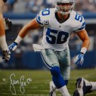 Sean Lee Autographed 16x20 Vertical Cowboys Photo- JSA W Authenticated
