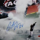 Johnathan Joseph Autographed 8x10 Running On Field Photo- TriStar Authenticated
