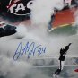 Johnathan Joseph Autographed 8x10 Running On Field Photo- TriStar Authenticated