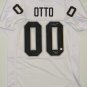 Jim Otto HOF Signed / Autographed White Jersey- Otto Hologram