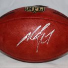 Michael Vick Autographed NFL Authentic Football- JSA W Authenticated