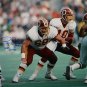 Russ Grimm Autographed 16x20 Horizontal On Field Photo- JSA W Authenticated