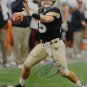 Drew Brees Autographed 16x20 Purdue Passing Photo- JSA Authenticated
