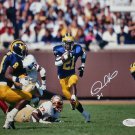 Desmond Howard Autographed 8x10 Front View Running Photo- JSA W Authenticated