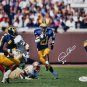 Desmond Howard Autographed 8x10 Front View Running Photo- JSA W Authenticated