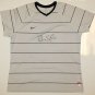 Hope Solo Autographed Nike Dri-Fit Grey Soccer Jersey- JSA W Authenticated