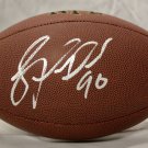 Jason Pierre Paul Autographed Wilson NFL Football- JSA Authenticated