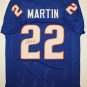 Doug Martin Signed / Autographed Blue w/ Orange Jersey- JSA Authenticated