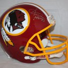 Sonny Jurgensen Autographed F/S Washington Redskins Helmet- JSA Authenticated