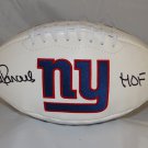 Bill Parcells HOF Autographed New York Giants Logo Football- JSA W Authenticated