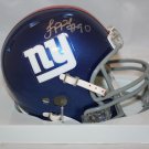 Jason Pierre Paul Autographed New York Giants Revolution Mini Helmet- JSA Auth