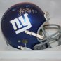 Jason Pierre Paul Autographed New York Giants Revolution Mini Helmet- JSA Auth