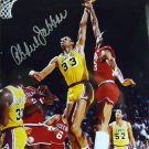 Kareem Abdul Jabbar Autographed 16x20 Dunking Photo - PSA/DNA Authenticated
