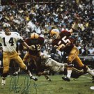 Chris Hanburger Autographed 16x20 Against Saints Photo- JSA Authenticated
