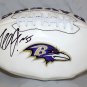 Terrell Suggs Autographed Baltimore Ravens Logo Football- JSA W Authenticated