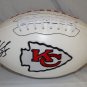 Jamaal Charles Autographed Kansas City Cheifs Logo Football- JSA W Authenticated