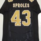 Darren Sproles Signed / Autographed Black Jersey- JSA Authenticated