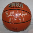 Bill Walton HOF Autographed Official NBA Spalding Basketball- JSA Authenticated