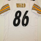 Hines Ward MVP Signed / Autographed White Jersey- JSA Authenticated