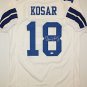 Bernie Kosar Signed / Autographed White Jersey- JSA Authenticated