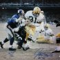 Sam Huff & Jim Taylor Autographed 16x20 Photo- JSA Authenticated