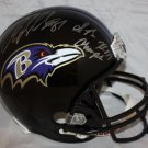 Anquan Boldin Autographed Full Size Baltimore Ravens Helmet- JSA W Authenticated
