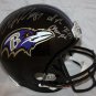 Anquan Boldin Autographed Full Size Baltimore Ravens Helmet- JSA W Authenticated