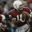 Jim Plunkett Autographed 16x20 Looking To Pass Photo- JSA Authenticated