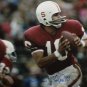 Jim Plunkett Autographed 16x20 Looking To Pass Photo- JSA Authenticated