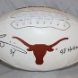 Ricky Williams Autographed Texas Longhorns Logo Football- JSA W Authenticated