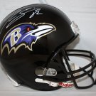 Torrey Smith Autographed Full Size Baltimore Ravens Helmet- JSA Authenticated