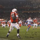 Tommie Frazier Autographed 16x20 Horizontal Running *Blk Photo- JSA Auth