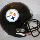 Franco Harris Autographed F/S Pittsburgh Steelers (G) Helmet- JSA Authenticated