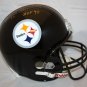 Franco Harris Autographed F/S Pittsburgh Steelers (G) Helmet- JSA Authenticated
