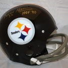 Franco Harris Autographed F/S Pittsburgh Steelers TK Helmet- JSA Authenticated