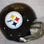 Franco Harris Autographed F/S Pittsburgh Steelers TK Helmet- JSA Authenticated