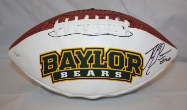Robert Griffin III Autographed Baylor Bears Logo Football- JSA W Authenticated