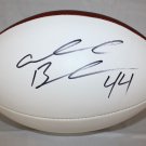 Ahmad Bradshaw Autographed New York Giants Logo Football- JSA W Authenticated