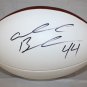Ahmad Bradshaw Autographed New York Giants Logo Football- JSA W Authenticated