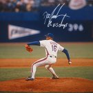 Doc Gooden Autographed 16x20 Horizontal Pitching Photo- JSA W Authenticated