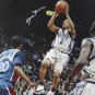 Allen Iverson Autographed 16x20 Georgetown Hoyas In Air Photo- JSA Authenticated