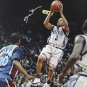 Allen Iverson Autographed 16x20 Georgetown Hoyas In Air Photo- JSA Authenticated