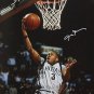 Allen Iverson Autographed 16x20 Georgetown Hoyas Lay Up Photo- JSA Authenticated